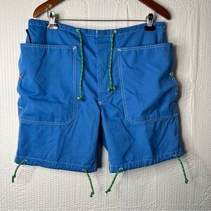 PRPS Goods & Co Bruised, Never Broken Button Fly Shorts Size 32